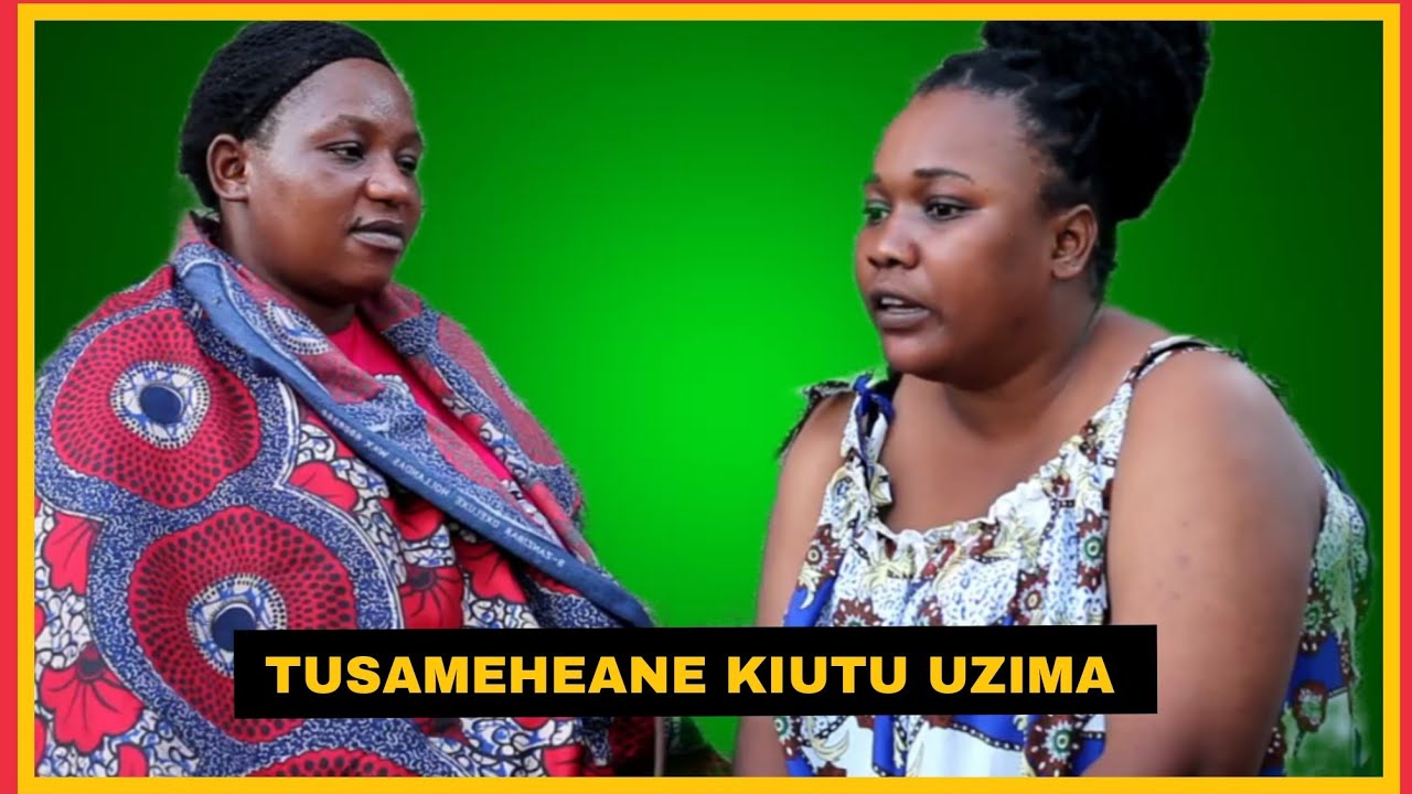 HATIMAYE! MAMA SALAMA AMSAMEHE MAMA HADIJA ALIYEMROGA MWANAE SALAMA KISA KUTOKA NA MME WA MTU HADIJA