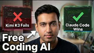 I Tested Kimi K3 Against Claude Code | Results Shocked Me