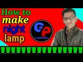 How to make night lamp at home ghara me kese night lamp banae