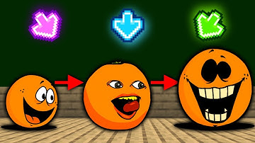 Annoying Orange | FNF Character Test | Gameplay VS Playground