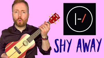 Shy Away - Twenty One Pilots - Ukulele Tutorial