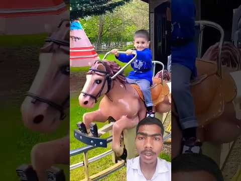 Cute Boy Horse