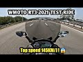 WMOTO RT3 250cc 2021 Malaysia | TEST RIDE ( Top speed 145 KM/J )