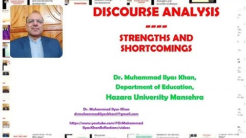 Discourse Analysis: Strengths and Shortcomings