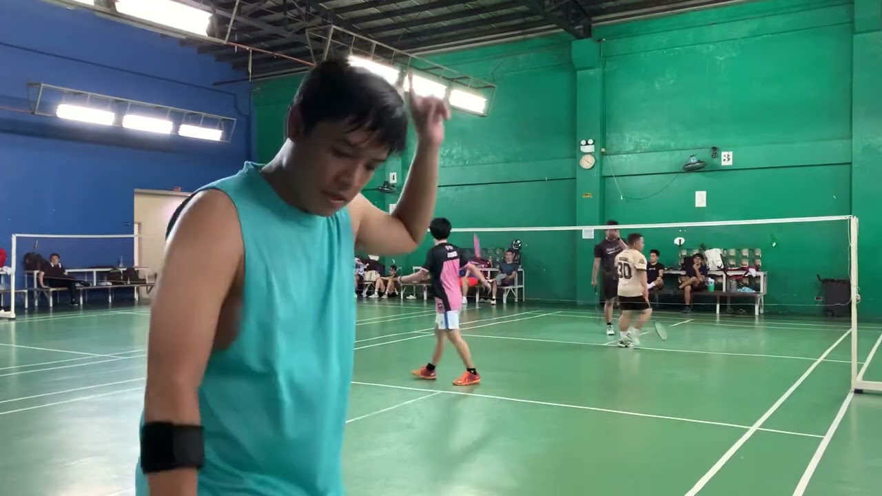 Bram/Clide vs RyanM/Jim - Feb 01 2025