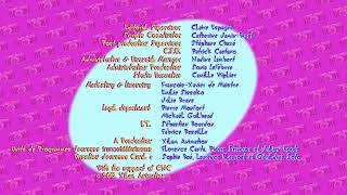 Oggy And The Roaches - Season 4 End Credits Theme 2012 But 2017 Theme Overlayed