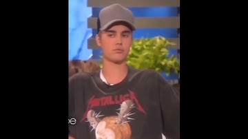Thumbnail of Justin bieber song's that were written for selena Gomez  #ellentube #justinbieber #shorts