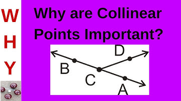 Relevance of Collinear Points