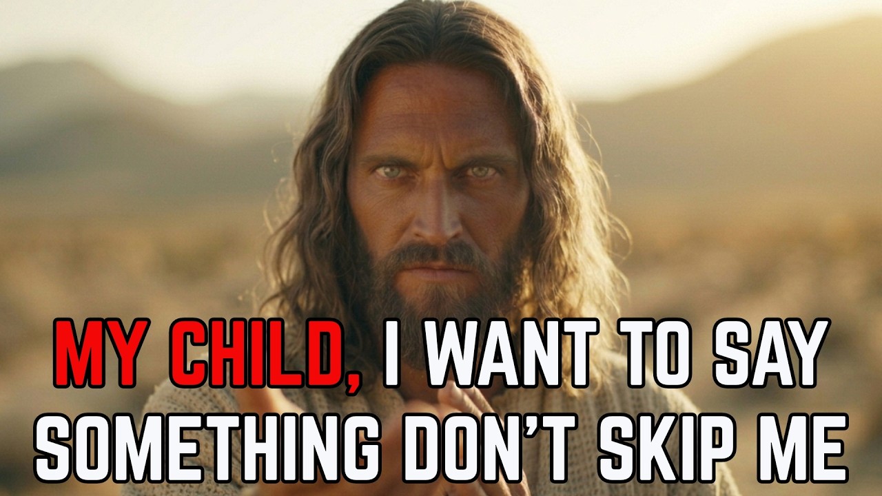 God Says: My Child, Remain With Me — This Message Is Just for You | God’s Message Today