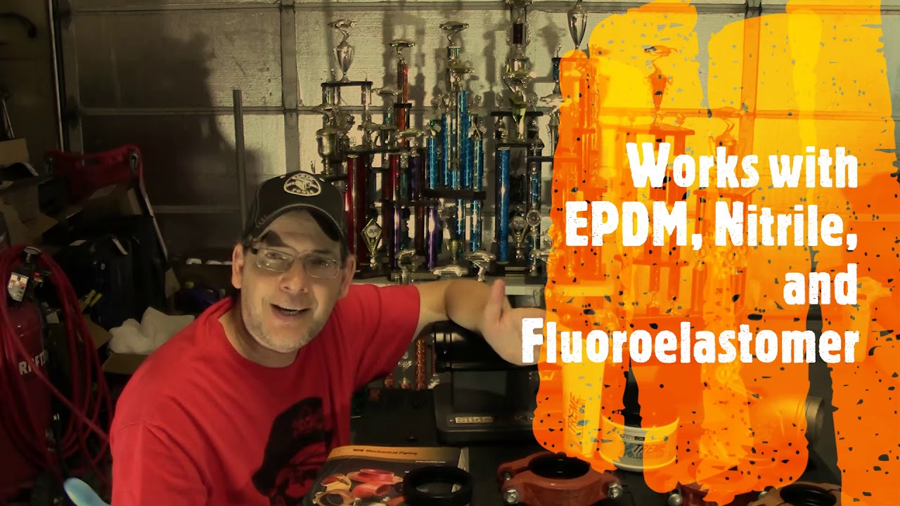 Groove couplings Xtreme Lube