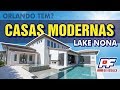 CASAS MODERNAS EM ORLANDO - Lake Nona