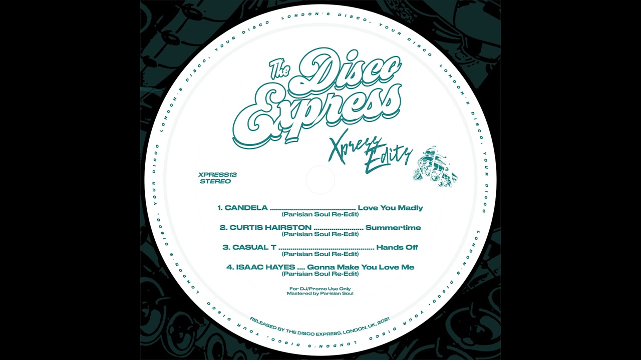 Candela - Love You Madly (Parisian Soul Re​-​Edit)