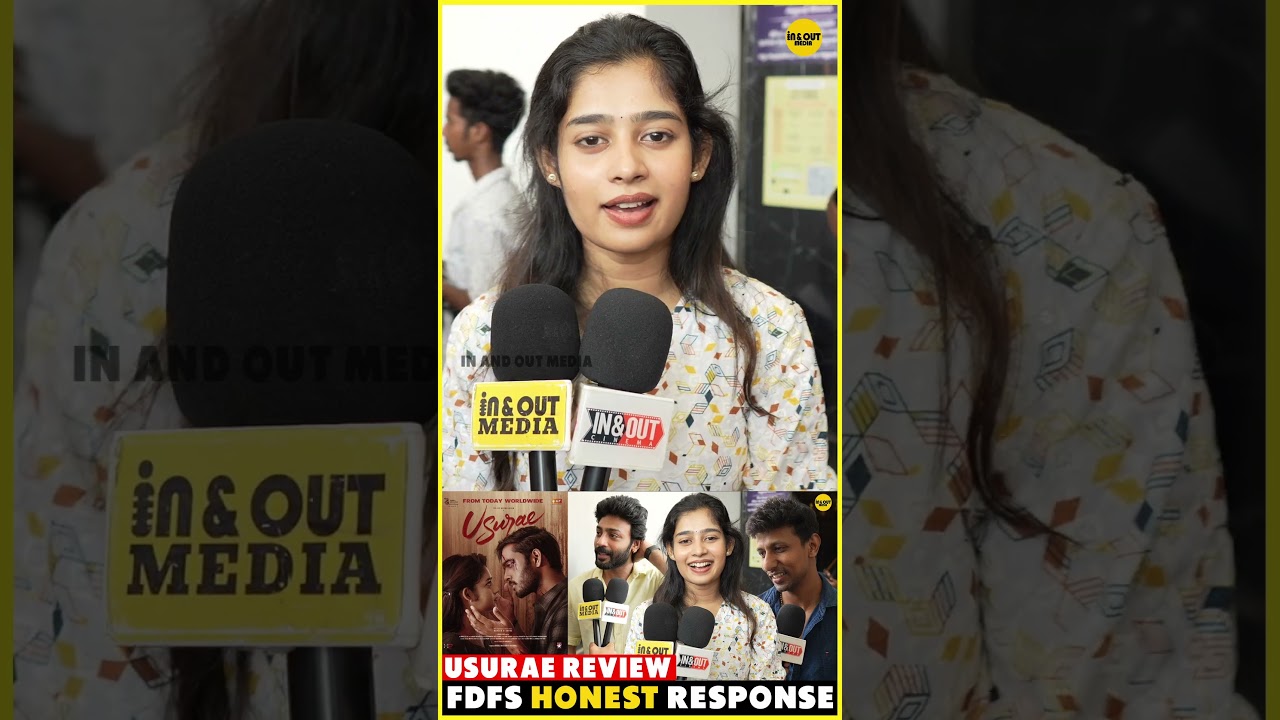 🟠உள்ள பயத்துல தான் போயிருந்தன் ... ⁉😇 USURAE MOVIE REVIEW | 