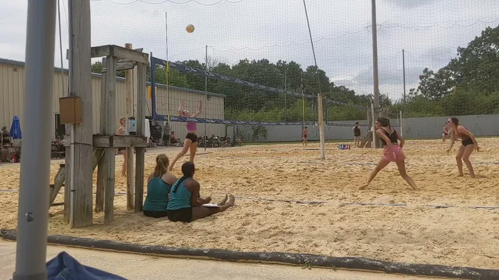 Audrey Harrington Beach Volleyball Highlights,  16...