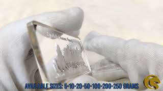 7 Horses Silver Bar 999 Purity Omkar Mint