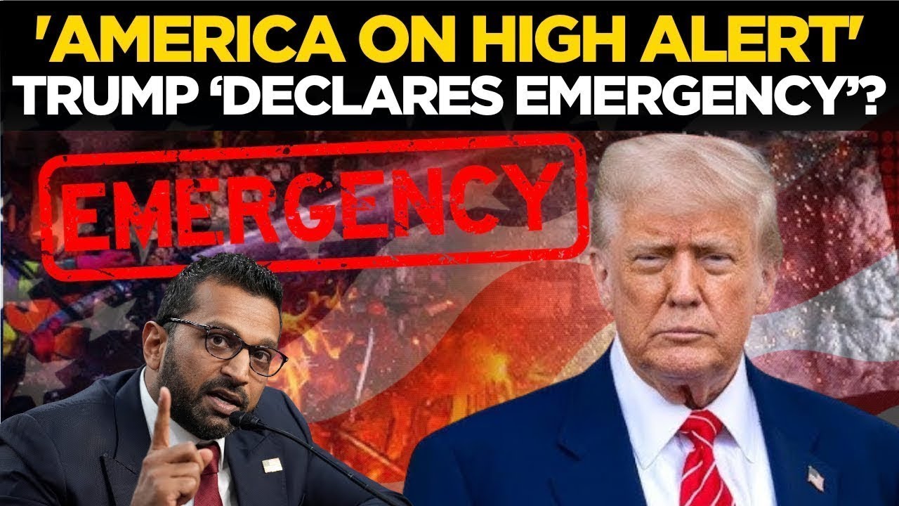 Trump LIVE| Trump’s SHOCKING Move, Fiery Announcement LIVE | Greenland | Iran | Breaking News