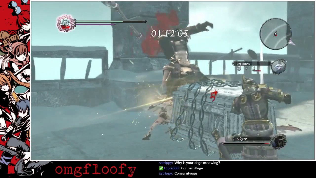 [02-19-2017] Drakengard 3 - Clutch Intoner Mode - YouTube