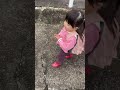 ママと2人でお出かけ、２歳10ヶ月ぴょんちゃん