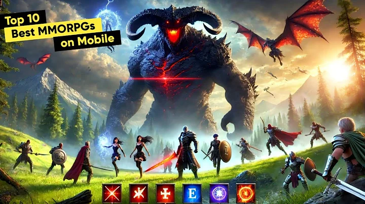 Top 10 Best MMORPGs for Android & iOS 2025 | New MMORPG Games for Mobile