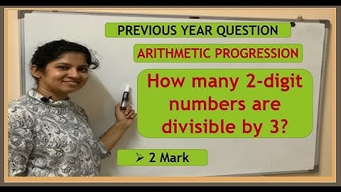 CLASS 10 |HOW MANY 2-DIGIT NUMBERS ARE DIVISIBLE BY 3 ?| IN MALAYALAM|PREVIOUS YEAR QUESTIONS |