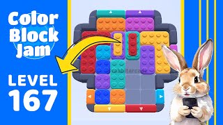 Color Block Jam Level 167 Solution Walkthrough