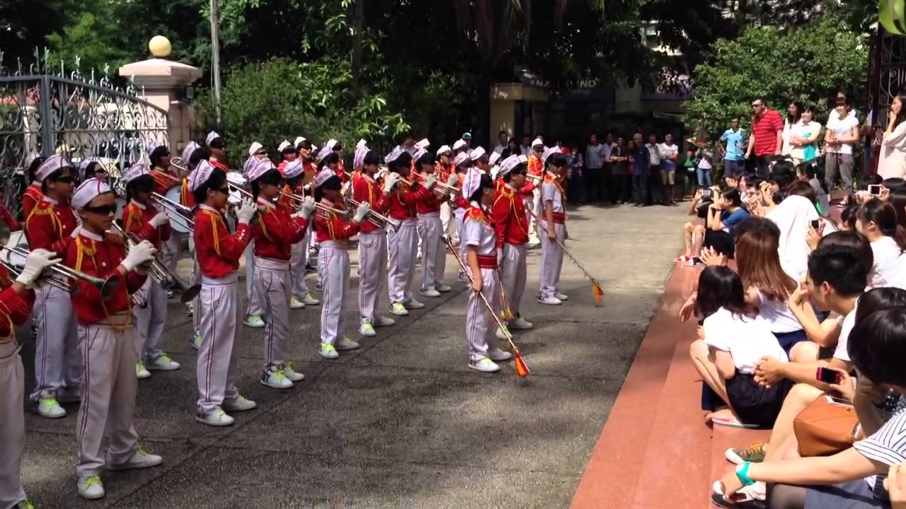 Đội nhạc kèn Võ Thành Trang giao lưu với nhạc viện Kunitachi - Japan