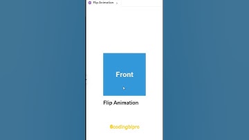 Flip Animation Effects Tutorial | HTML & CSS #html #css #code #animation #codingbipro