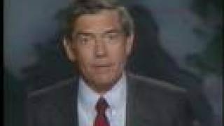 CBS Evening News Blooper with Dan Rather