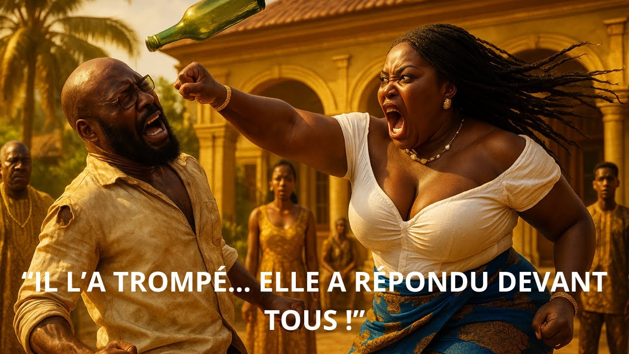 IL A QUITTÉ SA FEMME POUR UNE AUTRE FEMME, VOUS N'IMAGINEZ PAS CE QUI S'EST PASSÉ ENSUITE.