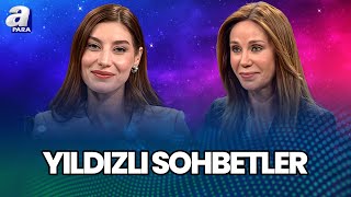 Funda Karayel Ile Yıldızlı Sohbetler In Bu Haftaki Konuğu Sunucu-Model Demet Şener I A Para