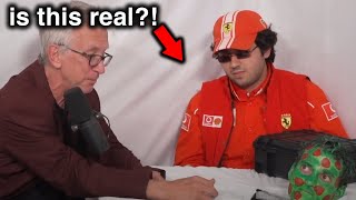 Andy Dick Gets Scared By Matan's Fungus!
