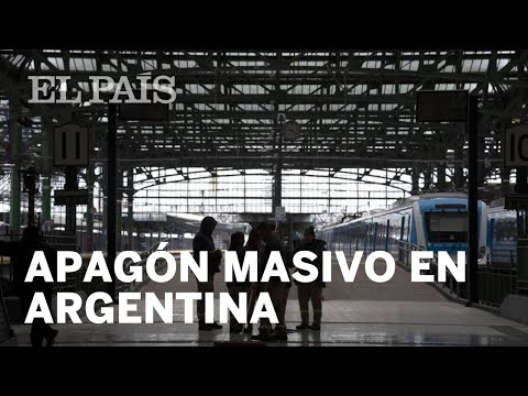 Un apagón masivo deja sin luz a Argentina y Uruguay Un apagón masivo deja sin luz a Argentina y Uruguay