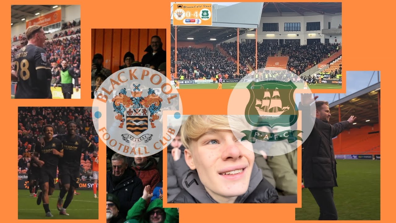 Blackpool Vs Plymouth Argyle | 