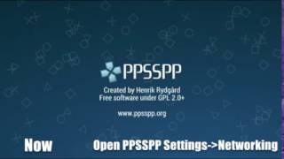 PPSSPP Local Multiplayer using Wireless Router - Android as Host