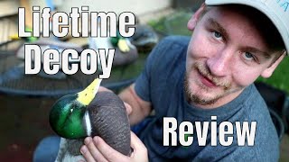 Lifetime Decoys | First Impressions