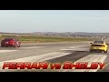Shelby gt350 vs ferrari f12berlinetta