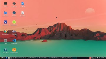 How to create a JavaFX & Scene Builder project without using any IDE(Linux Tutorial)