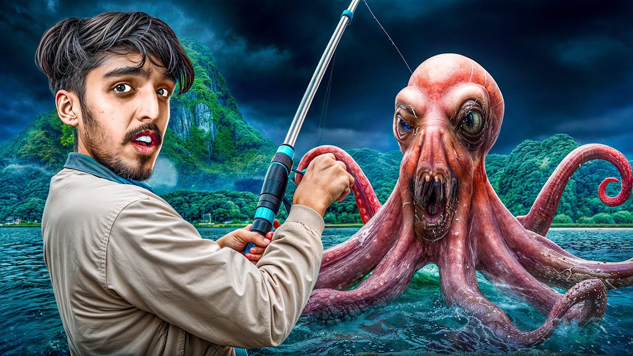 We Went FISHING In A CURSED LAKE..(PART 2)