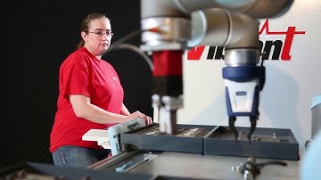 Cobotic PCRT Bolt Inspection System by Vibrant and Build with Robots