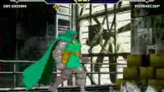 Dr. Doom Me Vs Robocop