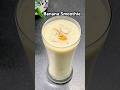 Healthy Dry Fruits Banana Smoothie  #smoothie  #ytshorts #shortsviral