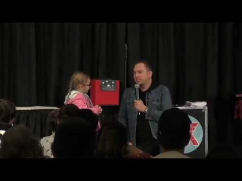Off the scale adorable! // Cute Kid at Magic Show // Michael Kent // Comedy Magician