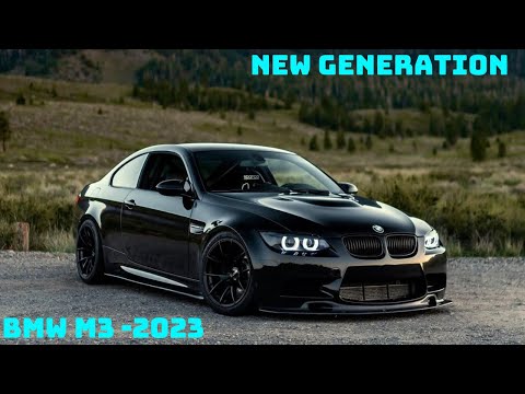Super Sportcar BMW M3 2023 Will Surprise You A Lot