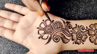Arabic Mehndi Design For Hand Latest Mehandi Design