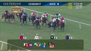 Gulfstream Park Race 8 | December 30, 2017
