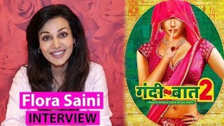 Gandi Baat Season 2 : New Web Series | Flora Saini's INTERVIEW | HINDI Web Series 2018 screenshot 4