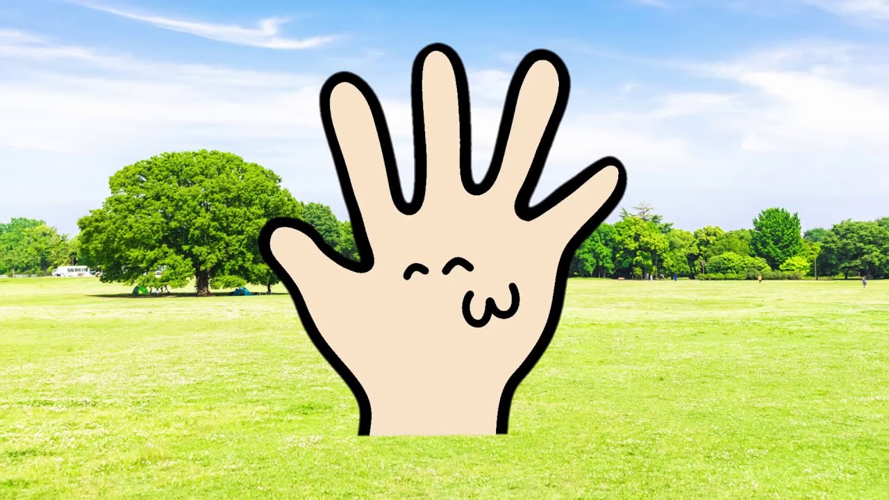 ビッグハンドがころんだ【フリー素材】 - YouTube 