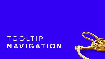 Tooltip Navigation Muse Widget