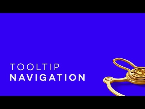 Tooltip Navigation Muse Widget