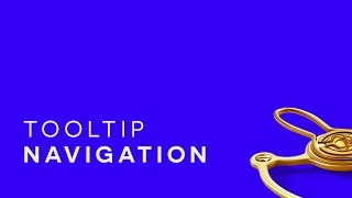 Tooltip Navigation Muse Widget